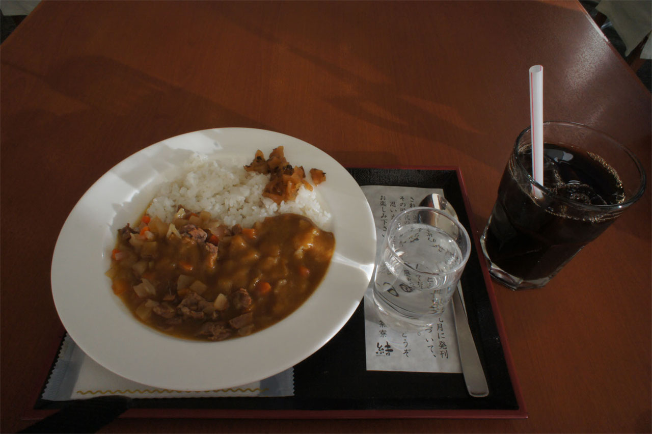 2011年11月4日　靖国神社　海軍コーヒーと海軍カレー